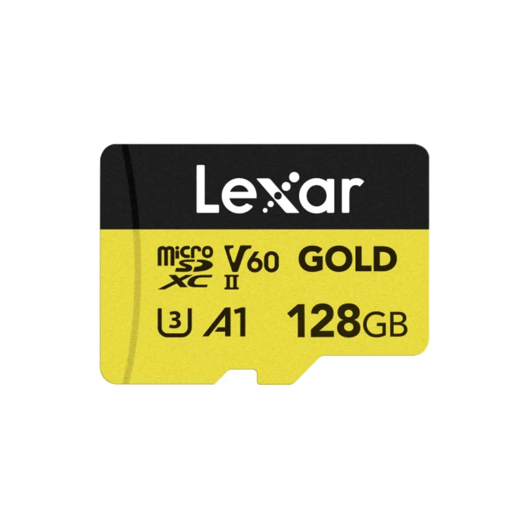 Thẻ nhớ Lexar Professional Gold microSDXC UHS-II | AKIA