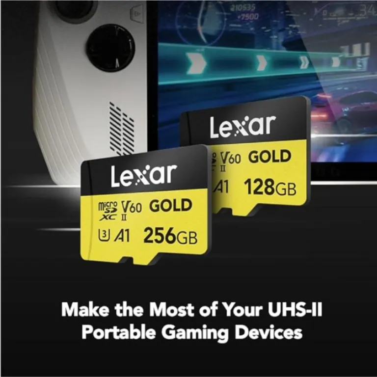 Thẻ nhớ Lexar Professional Gold microSDXC UHS-II | AKIA
