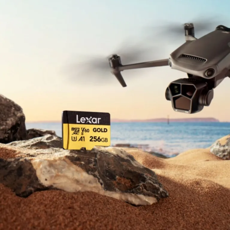 Thẻ nhớ Lexar Professional Gold microSDXC UHS-II | AKIA