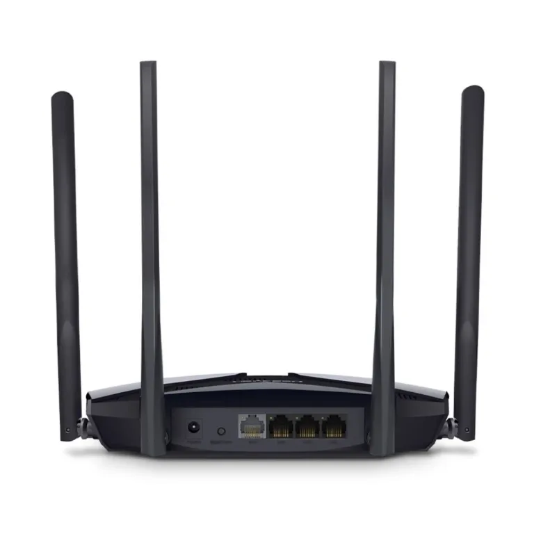Router Wi-Fi 6 băng tần kép Mercusys MR80X – AX3000 | AKIA