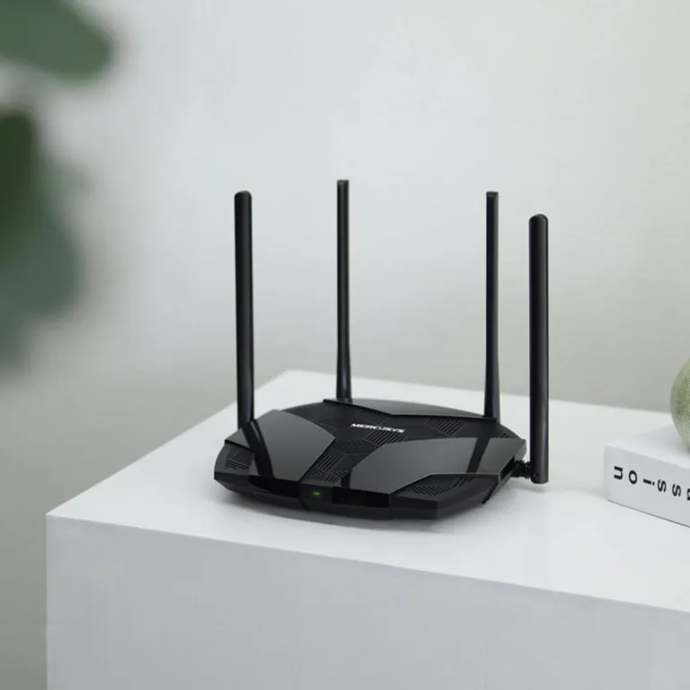 Router Wi-Fi 6 băng tần kép Mercusys MR80X – AX3000 | AKIA
