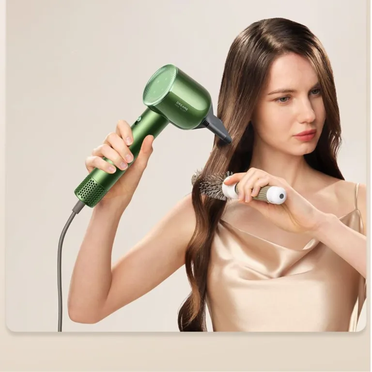 Máy sấy tóc tốc độ cao Dreame Hair Glory Master – Công suất 1.600W, 2 tốc độ, 4 chế độ sấy, Công nghệ ion âm, 3 đầu sấy chuyên dụng | AKIA