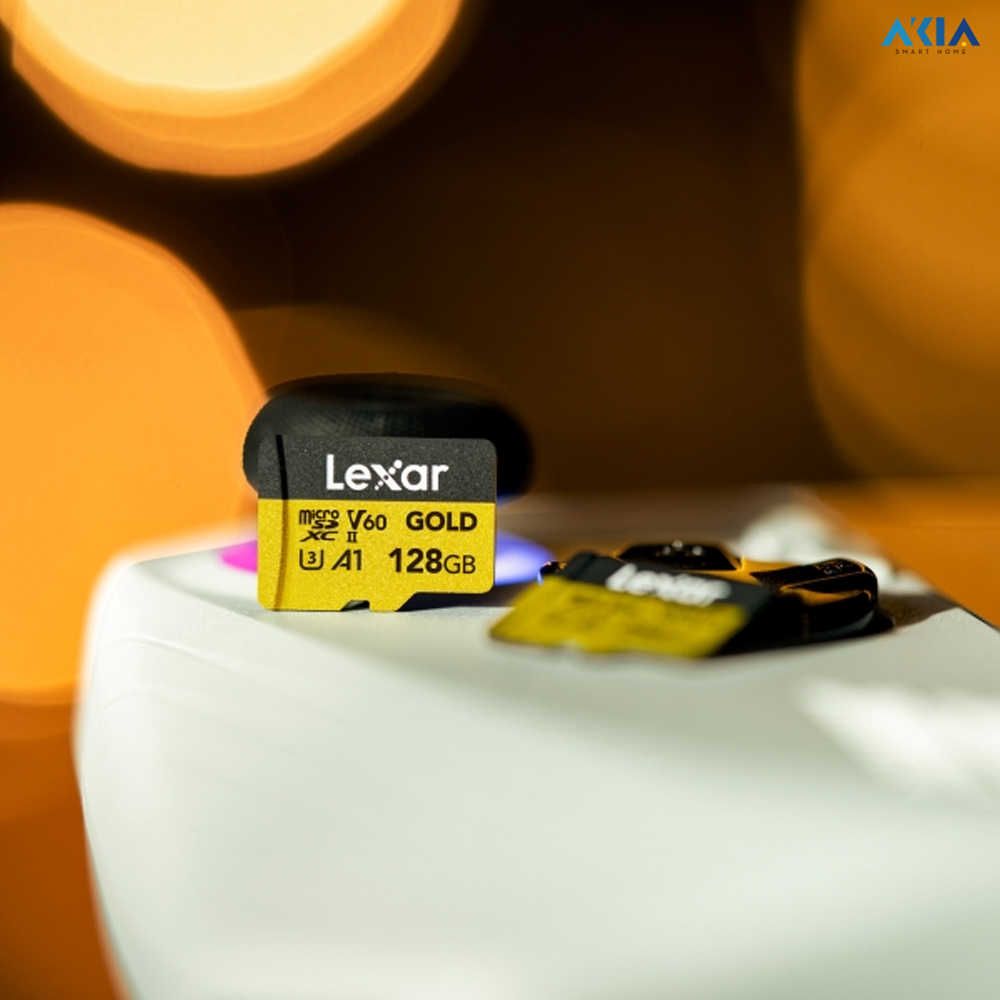 Thẻ Nhớ Lexar Professional Gold Microsdxc Uhs-Ii 28 Thẻ Nhớ Lexar Professional Gold Microsdxc Uhs-Ii