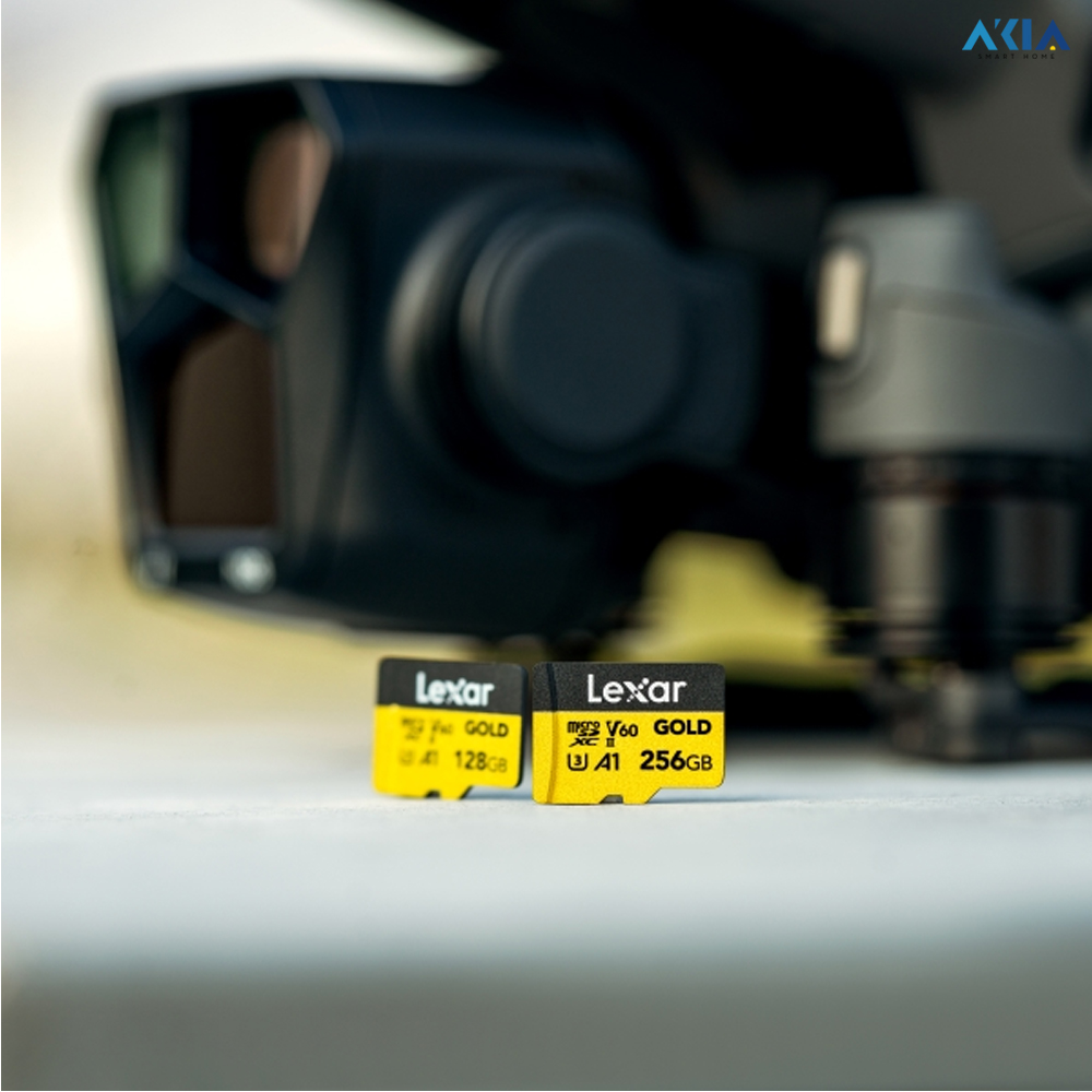 Thẻ Nhớ Lexar Professional Gold Microsdxc Uhs-Ii 31 Thẻ Nhớ Lexar Professional Gold Microsdxc Uhs-Ii