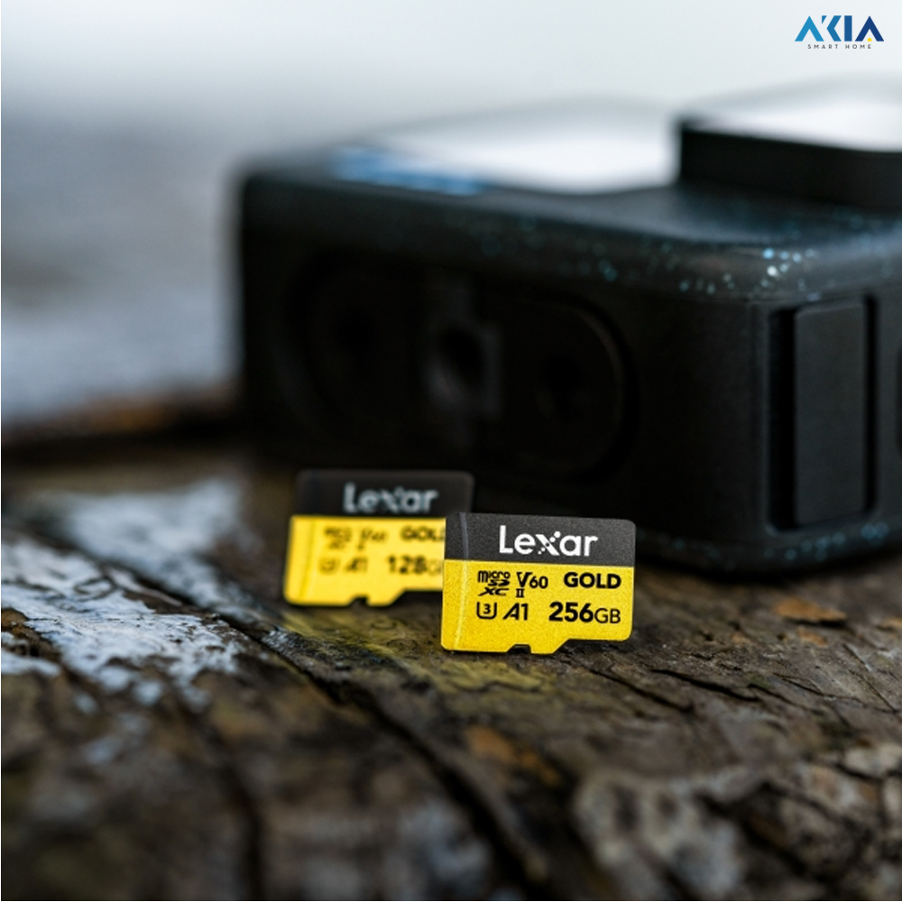 Thẻ Nhớ Lexar Professional Gold Microsdxc Uhs-Ii 33 Thẻ Nhớ Lexar Professional Gold Microsdxc Uhs-Ii
