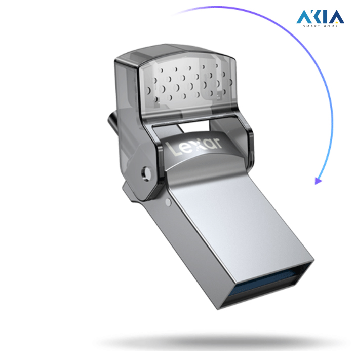 Usb Lexar Jumpdrive Dual Drive D35C 128Gb - Type-C/Type-A (Usb 3.0) 8 Usb Lexar Jumpdrive Dual Drive D35C 128Gb - Type-C/Type-A (Usb 3.0)