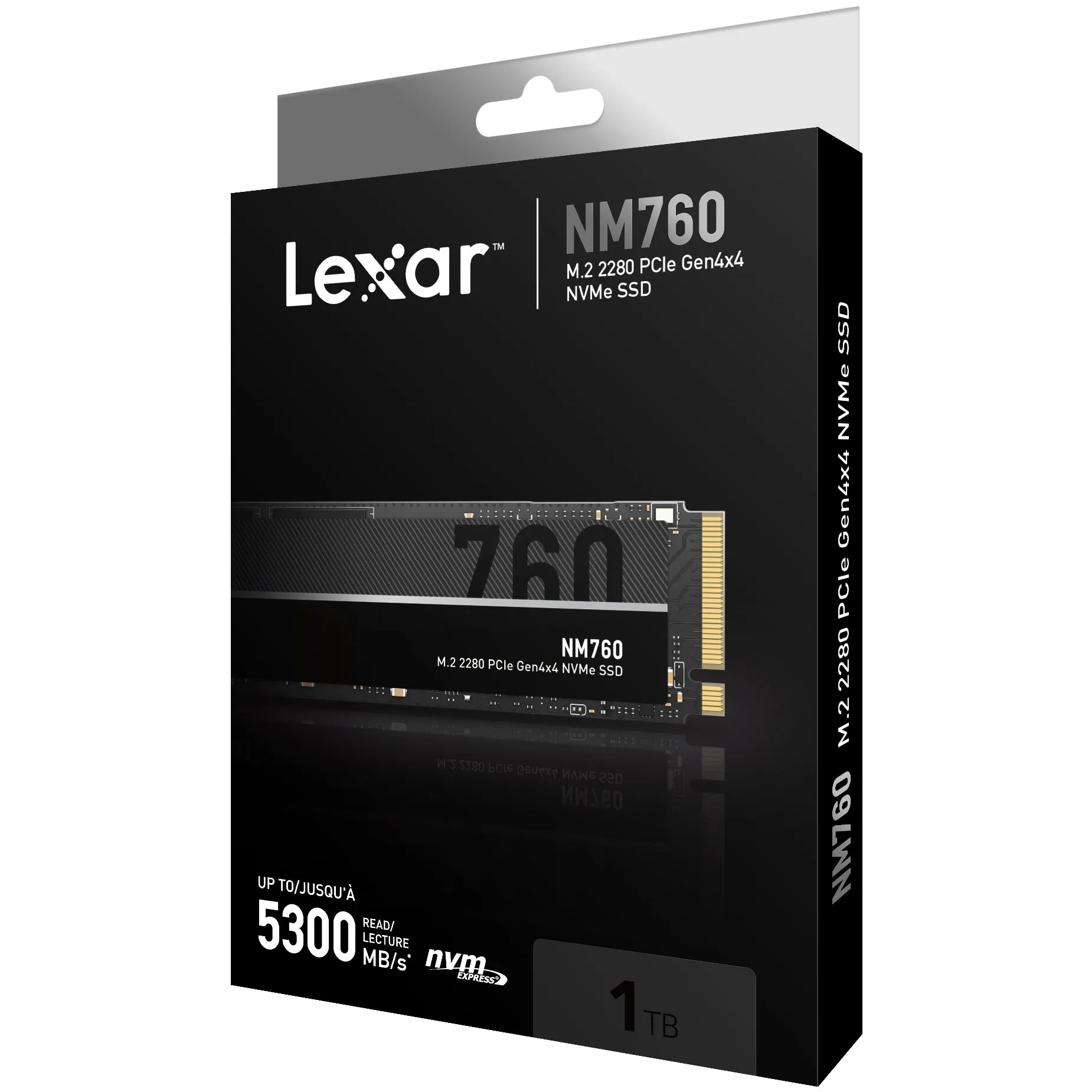 Ổ cứng SSD Lexar NM760 M.2 2280 Gen4x4 NVMe – 1TB | AKIA