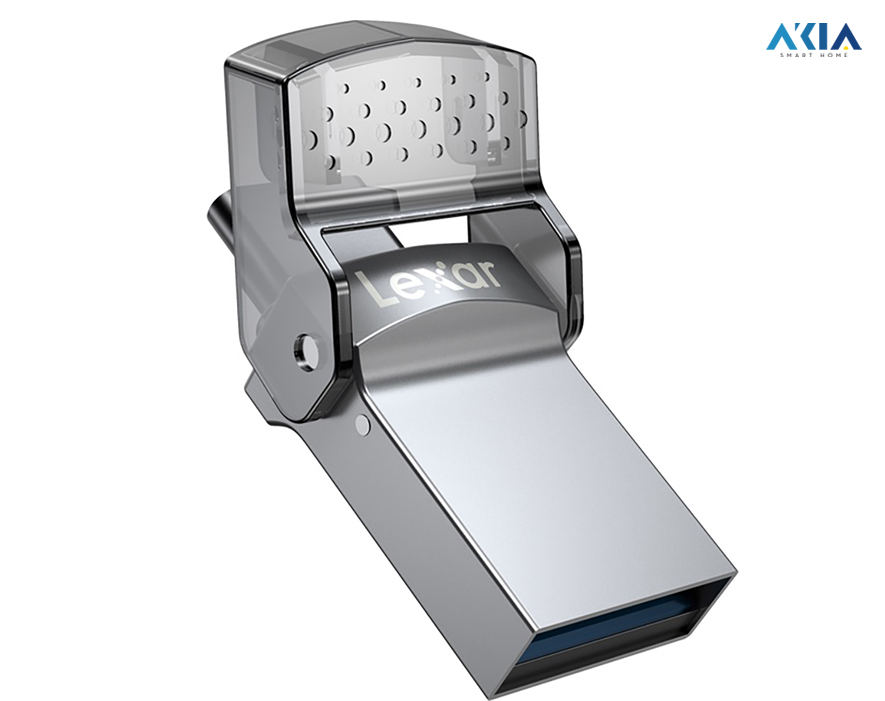 Usb Lexar Jumpdrive Dual Drive D35C 128Gb - Type-C/Type-A (Usb 3.0) 11 Usb Lexar Jumpdrive Dual Drive D35C 128Gb - Type-C/Type-A (Usb 3.0)