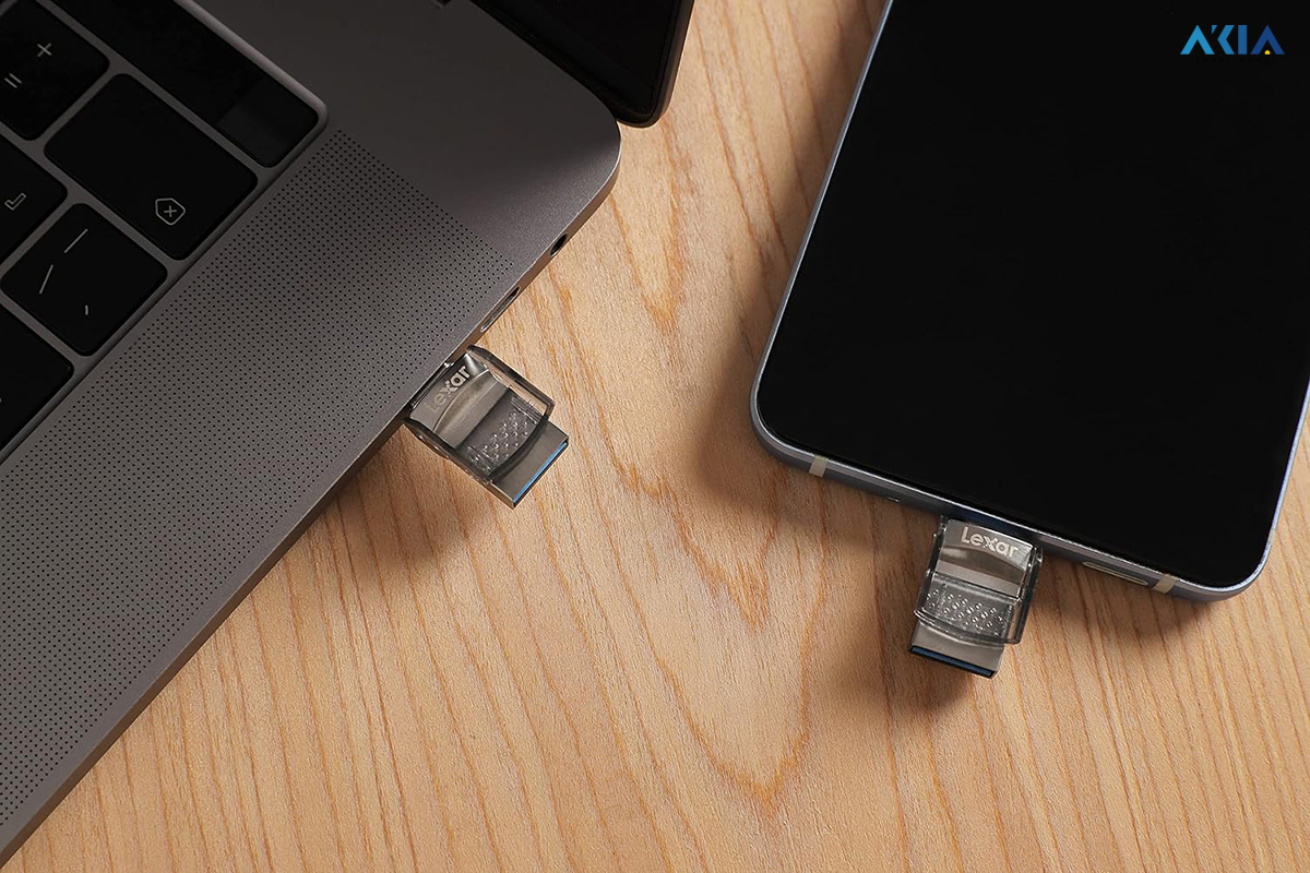 Usb Lexar Jumpdrive Dual Drive D35C 128Gb - Type-C/Type-A (Usb 3.0) 7 Usb Lexar Jumpdrive Dual Drive D35C 128Gb - Type-C/Type-A (Usb 3.0)