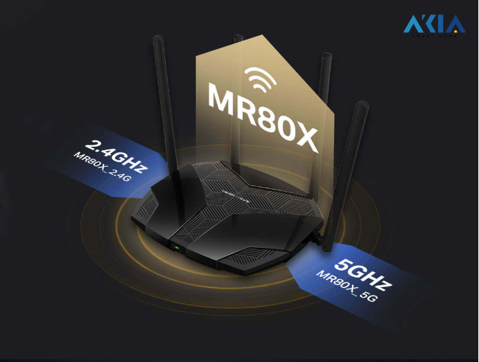 Router Wi-Fi 6 Băng Tần Kép Mercusys Mr80X – Ax3000 25 Router Wi-Fi 6 Băng Tần Kép Mercusys Mr80X – Ax3000