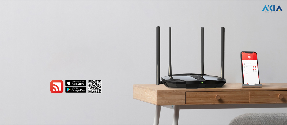 Router Wi-Fi 6 Băng Tần Kép Mercusys Mr80X – Ax3000 31 Router Wi-Fi 6 Băng Tần Kép Mercusys Mr80X – Ax3000