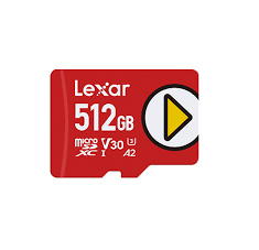 Thẻ Nhớ Micro Sd Lexar Play - 512Gb Uhs-I Card 5 Thẻ Nhớ Micro Sd Lexar Play - 512Gb Uhs-I Card