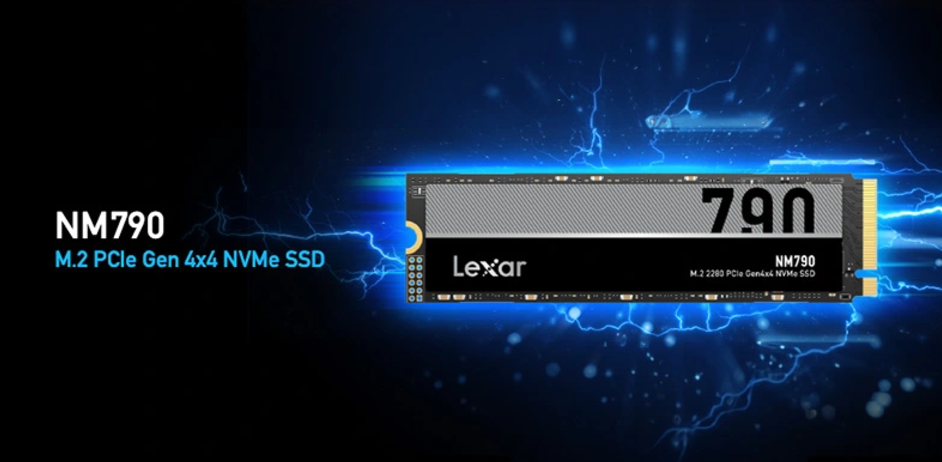 Ổ Cứng Ssd Lexar Nm790 1Tb With Heatsink M.2 2280 Pcie Gen4X4 Nvme Ssd 7 Ổ Cứng Ssd Lexar Nm790 1Tb With Heatsink M.2 2280 Pcie Gen4X4 Nvme Ssd