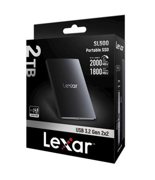 Ổ Cứng Di Động Lexar Sl500 Magnetic Set Ssd 2Tb 7 Ổ Cứng Di Động Lexar Sl500 Magnetic Set Ssd 2Tb