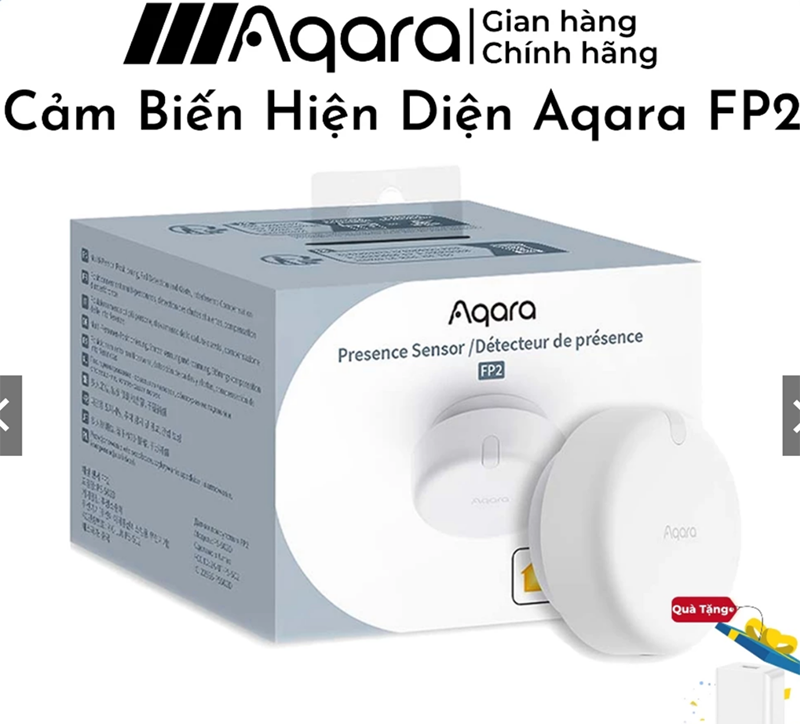 Biệt Thự Thông Minh Anh Hồng: Khám Phá Không Gian Sống Tương Lai Tại Phnom Penh 11 Cảm Biến Hiện Diện Aqara Fp2 Sử Dụng Công Nghệ Radar Sóng Milimet Để Phát Hiện Người Trong Phòng