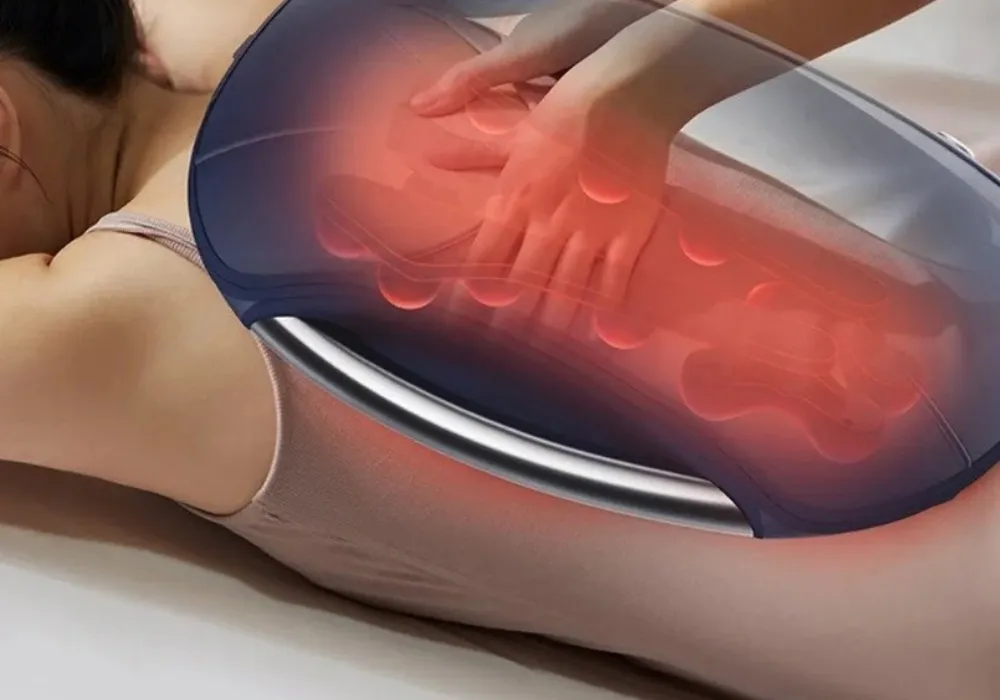 Đệm Massage Lưng Philips Ppm4501 – 12 Đầu Massage 3D – Chườm Nóng 42°C 7 Đệm Massage Lưng Philips Ppm4501 – 12 Đầu Massage 3D – Chườm Nóng 42°C - Akia Smart Home