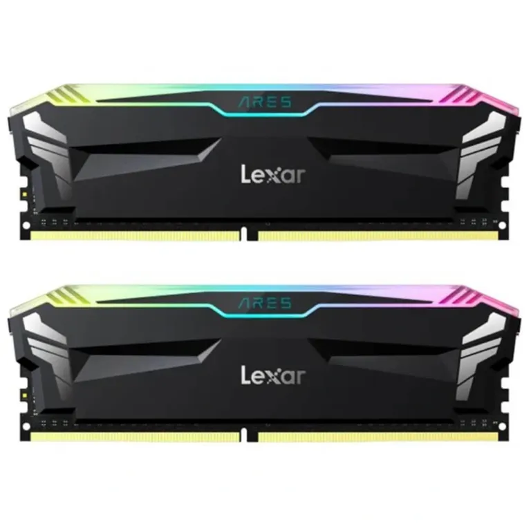 RAM Lexar Ares RGB DDR4 16GB ( 2x8GB) Bus 3600 – ĐEN | AKIA
