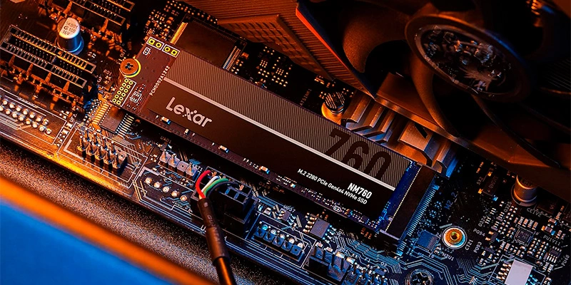 Ổ Cứng Ssd Lexar Nm760 M.2 2280 Gen4X4 Nvme - 1Tb 10 Ổ Cứng Ssd Lexar Nm760 M.2 2280 Gen4X4 Nvme - 1Tb
