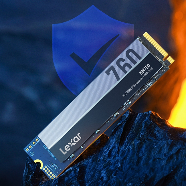 Ổ Cứng Ssd Lexar Nm760 M.2 2280 Gen4X4 Nvme - 1Tb 11 Ổ Cứng Ssd Lexar Nm760 M.2 2280 Gen4X4 Nvme - 1Tb