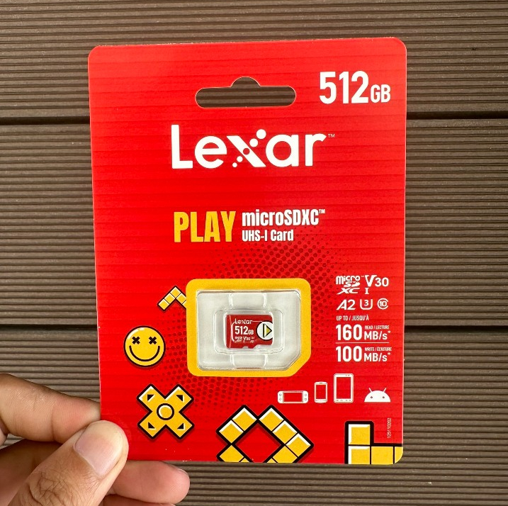 Thẻ Nhớ Micro Sd Lexar Play - 512Gb Uhs-I Card 6 Thẻ Nhớ Micro Sd Lexar Play - 512Gb Uhs-I Card