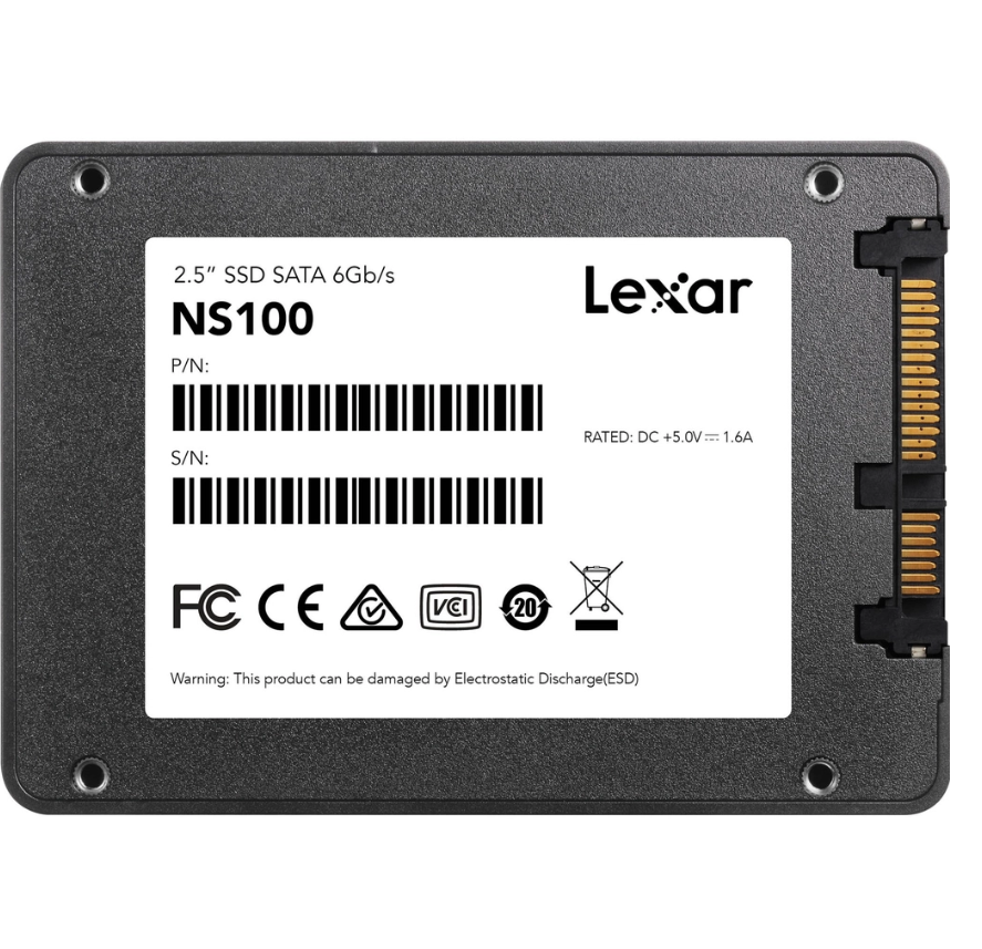 Ổ Cứng Ssd Lexar Ns100 1Tb 2.5 Inch Sata Iii Lns100-1Trb 8 Ổ Cứng Ssd Lexar Ns100 1Tb 2.5 Inch Sata Iii Lns100-1Trb
