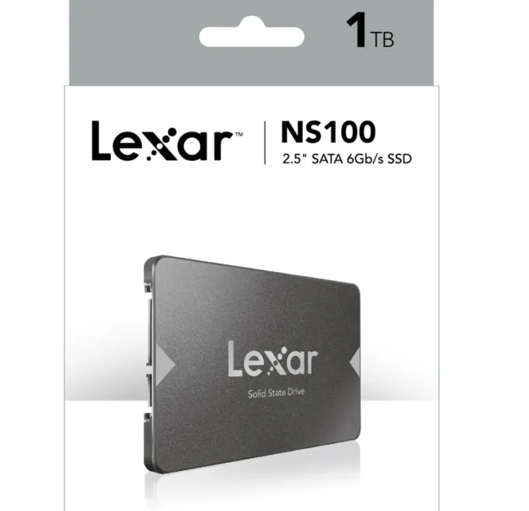 Ổ cứng SSD LEXAR NS100 1TB 2.5 inch SATA III LNS100-1TRB | AKIA