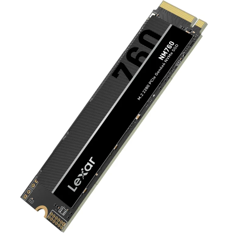 Ổ cứng SSD Lexar NM760 M.2 2280 Gen4x4 NVMe – 1TB | AKIA