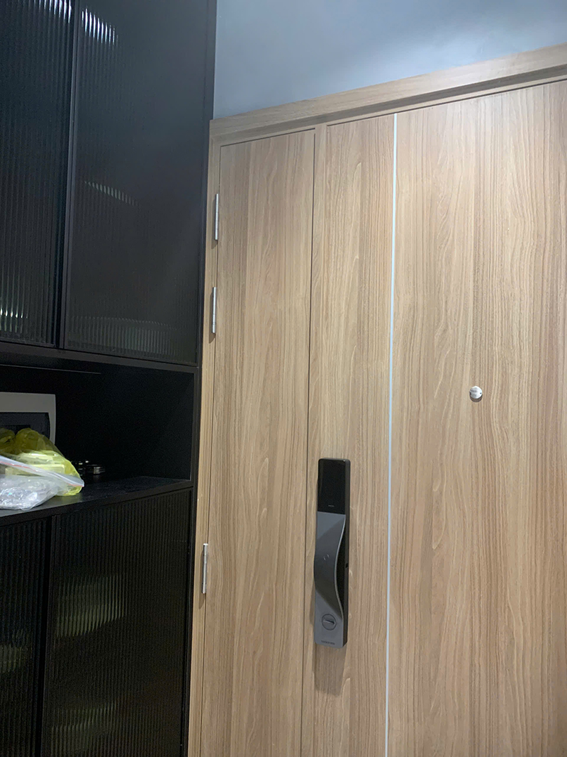 Công Trình Lavita Charm 2 Phòng Ngủ Tại Thủ Đức, Tphcm 9 Khoá Thông Minh Lockin V5 Max Mang Đến Sự Tiện Lợi Và An Toàn Tối Đa Cho Gia Chủ