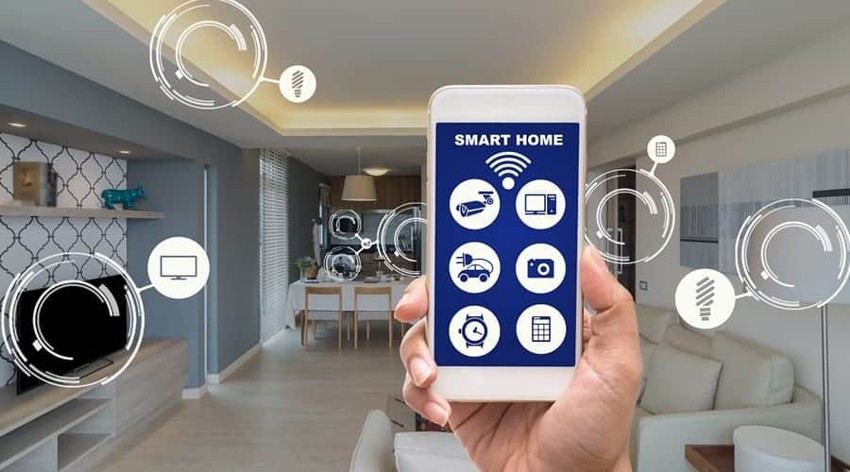 3+ Mô Hình Ngôi Nhà Thông Minh Công Nghệ Cao, Hiện Đại 2025 10 Mô Hình Nhà Thông Minh Nhà Phố