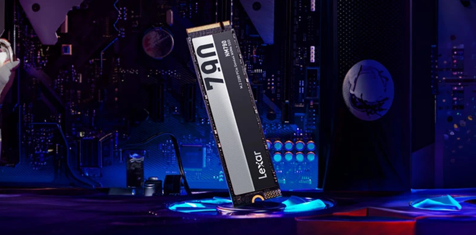 Ổ Cứng Ssd Lexar Nm790 1Tb With Heatsink M.2 2280 Pcie Gen4X4 Nvme Ssd 10 Ổ Cứng Ssd Lexar Nm790 1Tb With Heatsink M.2 2280 Pcie Gen4X4 Nvme Ssd