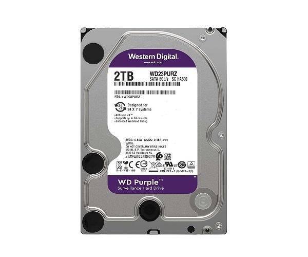 Ổ Cứng Wd 2Tb Purple Wd23Purz 5 Ổ Cứng Wd 2Tb Purple Wd23Purz