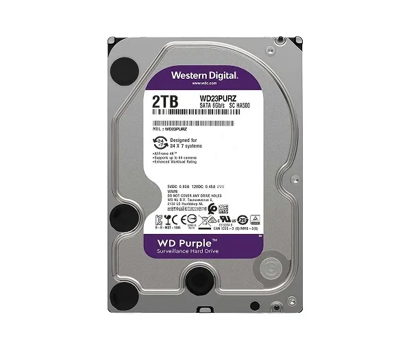Ổ Cứng WD 2TB PURPLE WD23PURZ | AKIA