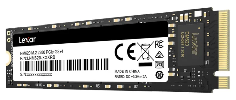 Ổ CỨNG SSD LEXAR NM620 2TB M.2 2280 PCIE | AKIA