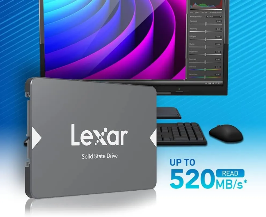 Ổ Cứng Ssd Lexar Ns100 1Tb 2.5 Inch Sata Iii Lns100-1Trb 10 Ổ Cứng Ssd Lexar Ns100 1Tb 2.5 Inch Sata Iii Lns100-1Trb