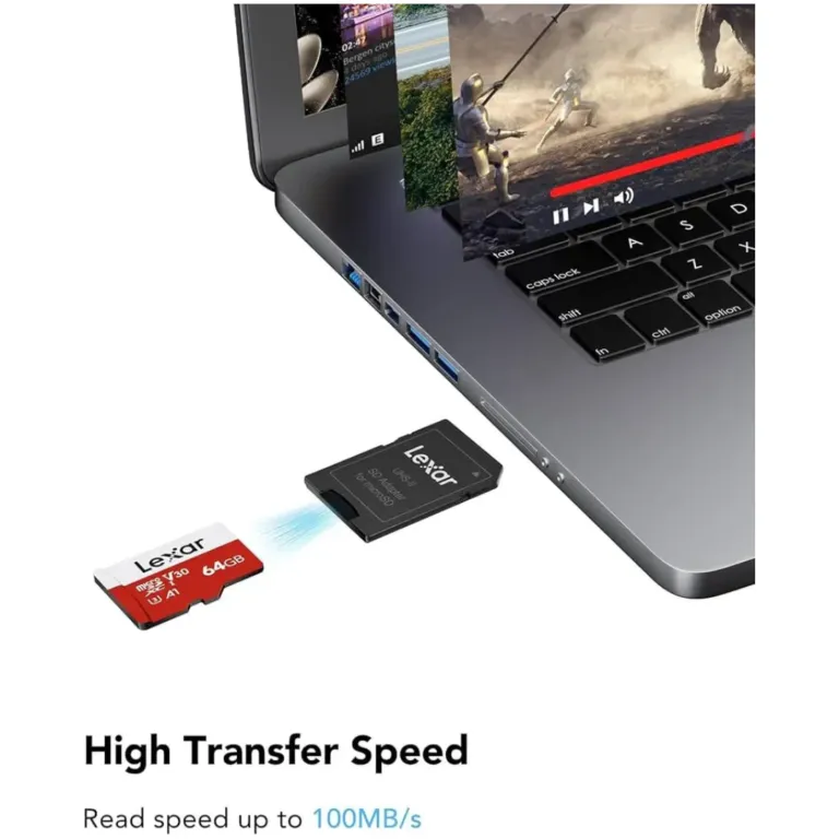 Thẻ nhớ Lexar E-Series MicroSD Card, kèm Adapter | AKIA