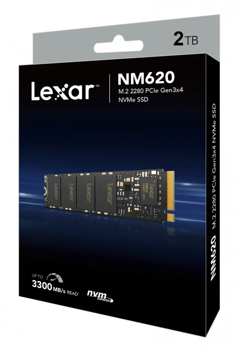 Ổ CỨNG SSD LEXAR NM620 2TB M.2 2280 PCIE | AKIA