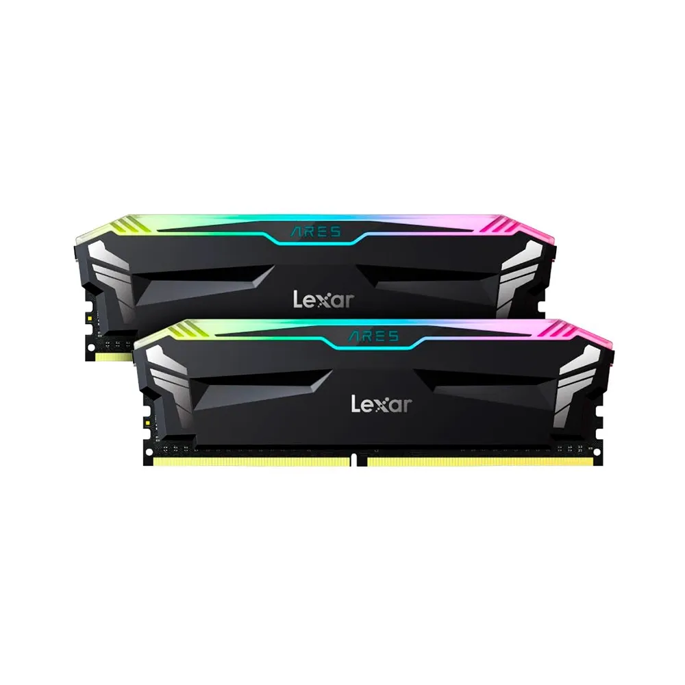 RAM Lexar Ares RGB DDR4 16GB ( 2x8GB) Bus 3600 – ĐEN | AKIA