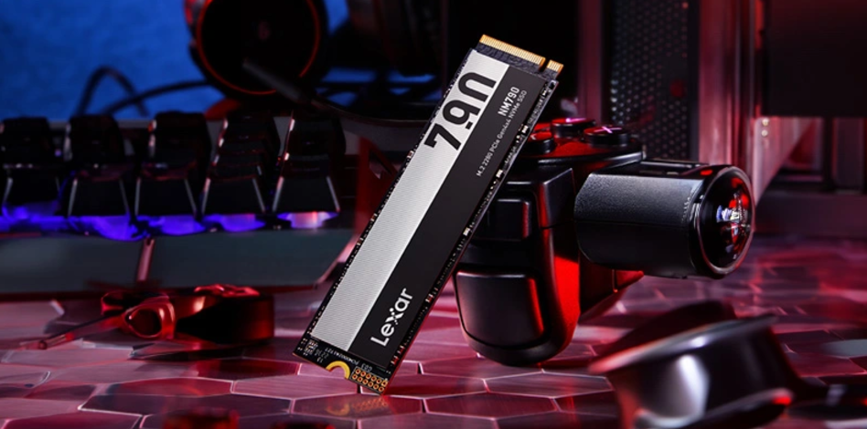 Ổ Cứng Ssd Lexar Nm790 1Tb With Heatsink M.2 2280 Pcie Gen4X4 Nvme Ssd 11 Ổ Cứng Ssd Lexar Nm790 1Tb With Heatsink M.2 2280 Pcie Gen4X4 Nvme Ssd