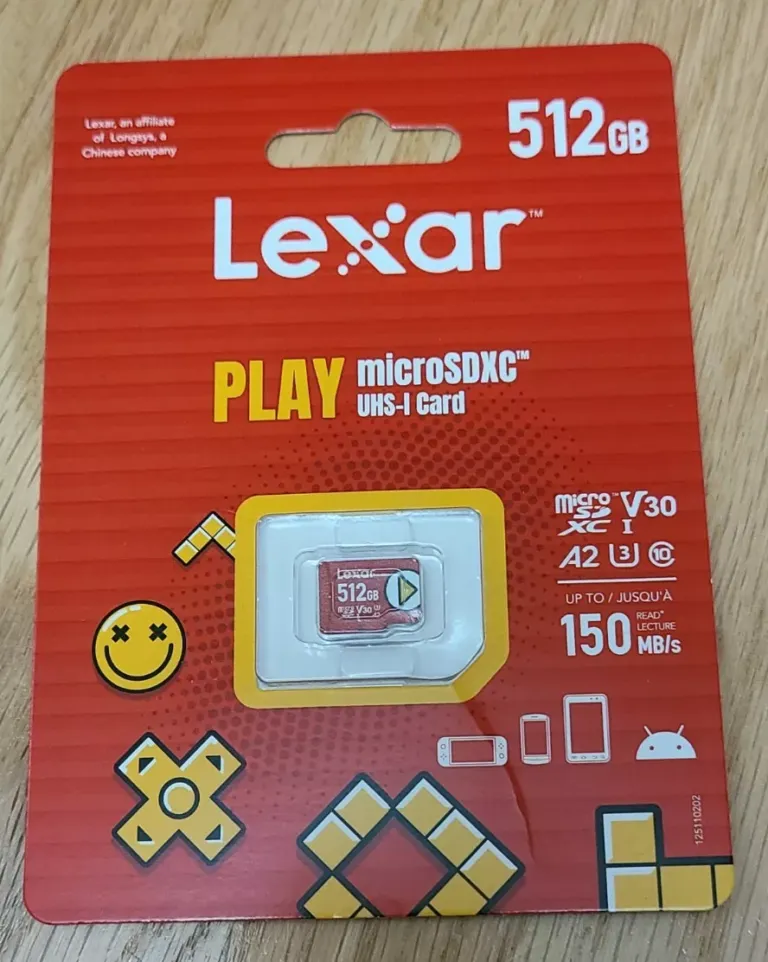 Thẻ nhớ micro SD Lexar PLay – 512GB UHS-I Card | AKIA