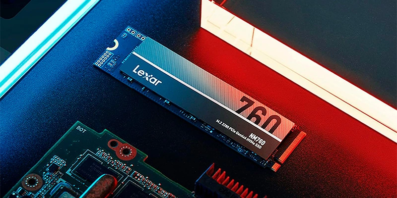 Ổ Cứng Ssd Lexar Nm760 M.2 2280 Gen4X4 Nvme - 1Tb 9 Ổ Cứng Ssd Lexar Nm760 M.2 2280 Gen4X4 Nvme - 1Tb