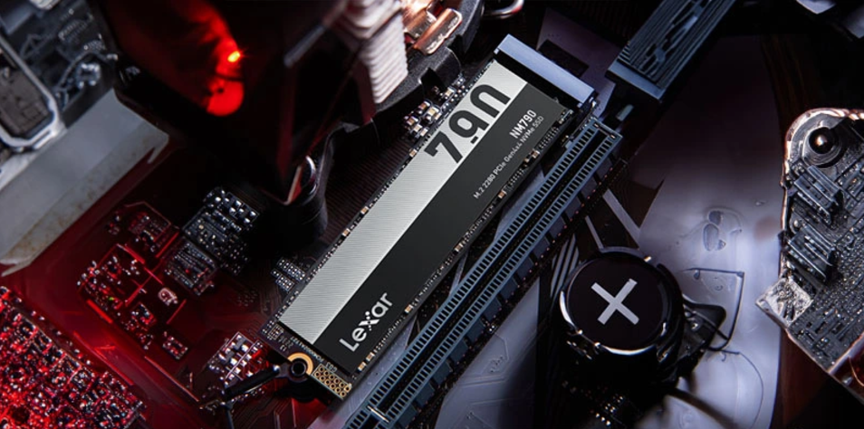Ổ Cứng Ssd Lexar Nm790 1Tb With Heatsink M.2 2280 Pcie Gen4X4 Nvme Ssd 9 Ổ Cứng Ssd Lexar Nm790 1Tb With Heatsink M.2 2280 Pcie Gen4X4 Nvme Ssd