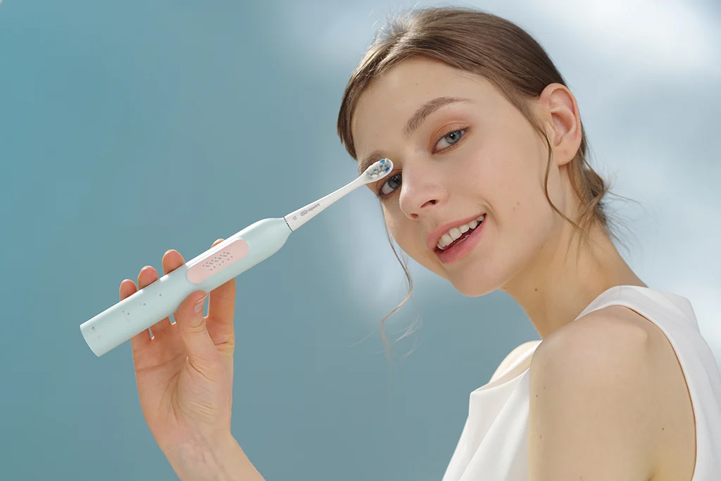 Bàn Chải Điện Sóng Siêu Âm Usmile P1 45 Bàn Chải Điện Sóng Siêu Âm Usmile P1