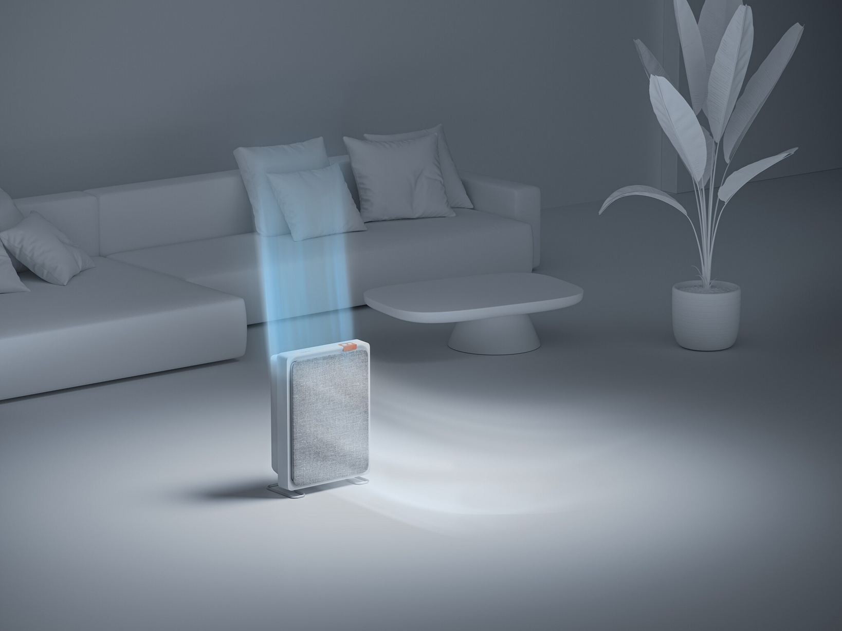 Máy Lọc Không Khí Smartmi Air Purifier E1 - 15W, 18M² 11 Máy Lọc Không Khí Smartmi Air Purifier E1 - 15W, 18M²