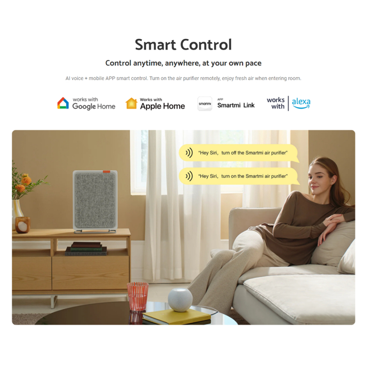 Máy Lọc Không Khí Smartmi Air Purifier E1 - 15W, 18M² 12 Máy Lọc Không Khí Smartmi Air Purifier E1 - 15W, 18M²
