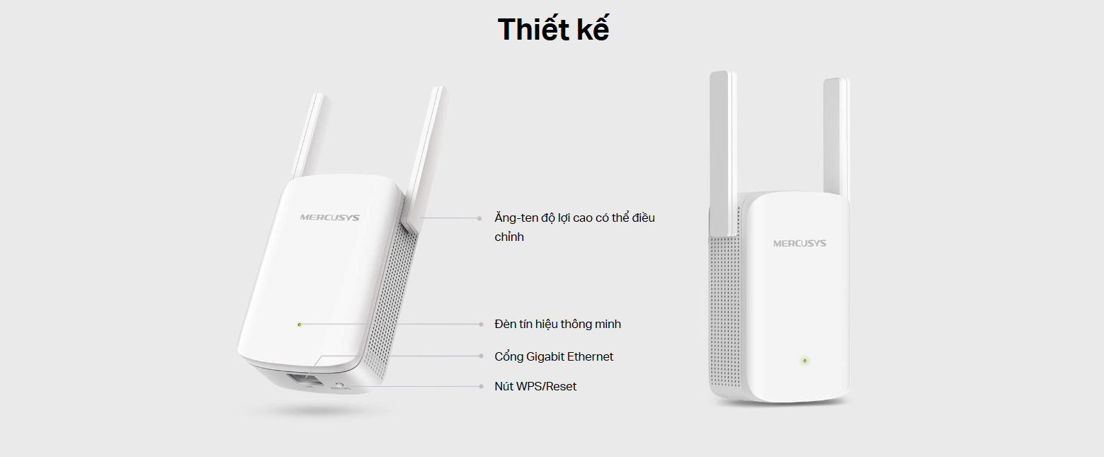 Bộ Mở Rộng Sóng Wi-Fi 6 Mercusys Me60X 22 Bộ Mở Rộng Sóng Wi-Fi 6 Mercusys Me60X