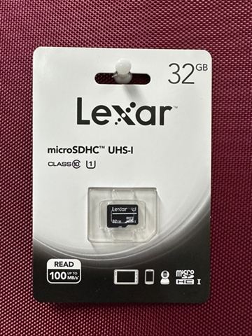 Thẻ Nhớ Micro Sd Lexar - 32Gb/64Gb