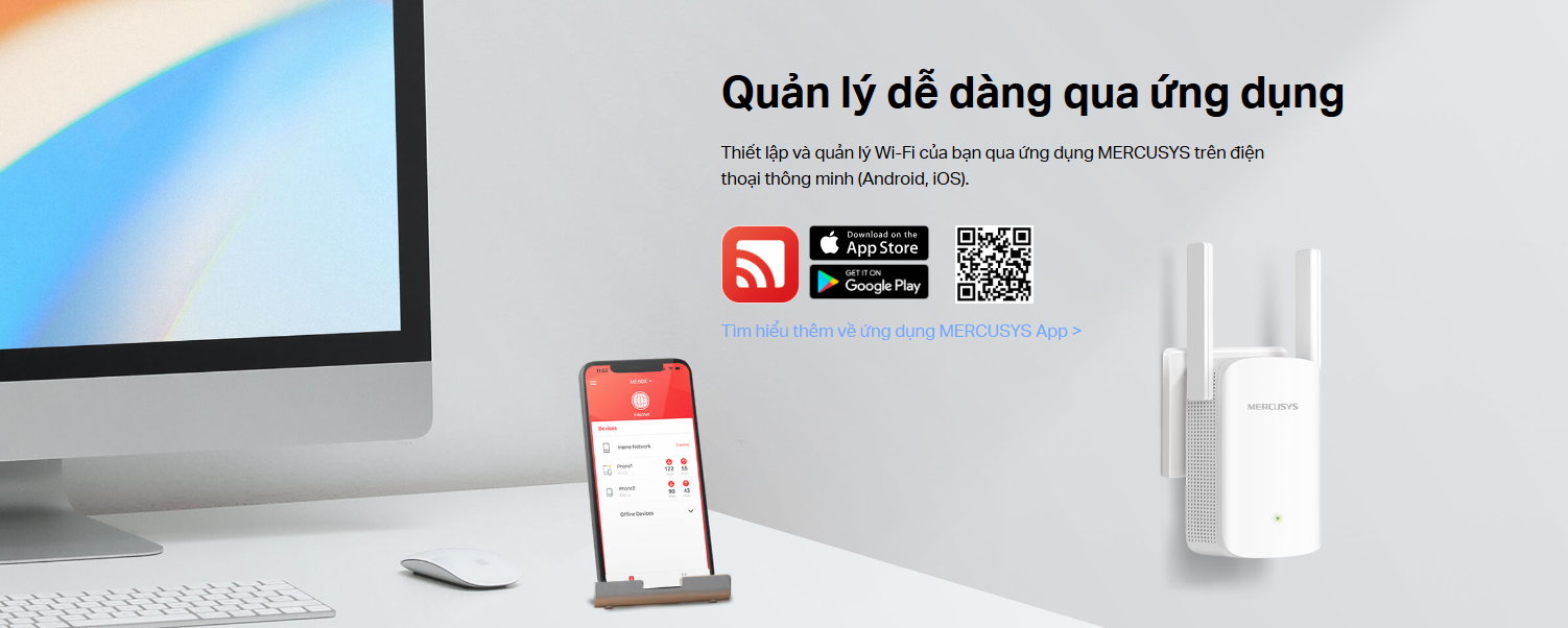 Bộ Mở Rộng Sóng Wi-Fi 6 Mercusys Me60X 21 Bộ Mở Rộng Sóng Wi-Fi 6 Mercusys Me60X