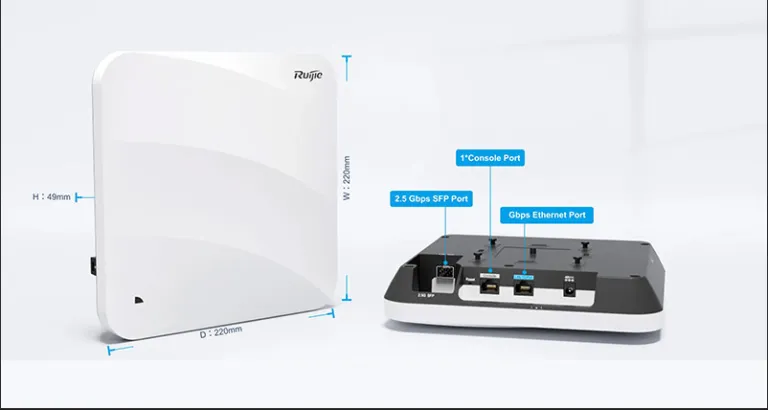 Bộ Phát WiFi Ruijie RG-AP820-L(V3) | AKIA