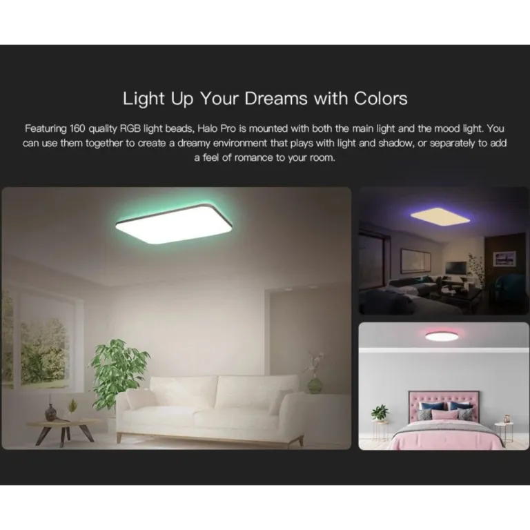 Đèn ốp trần Yeelight Halo 2 – RA99 | AKIA