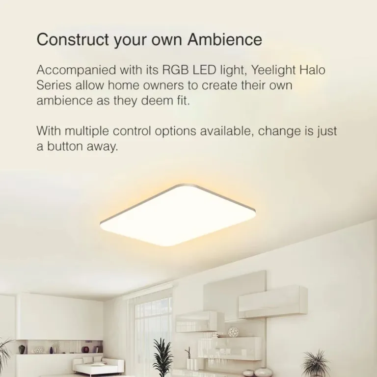 Đèn ốp trần Yeelight Halo 2 – RA99 | AKIA